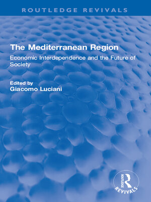 cover image of The Mediterranean Region